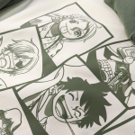 One Piece Anime Oversized Hoodie